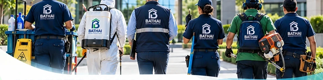 Equipo BATHAI en operación